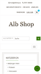 Mobile Screenshot of albshop.eu